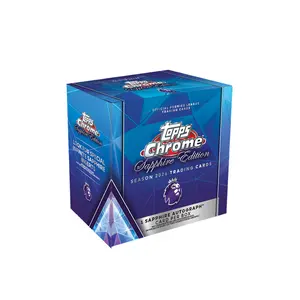 2026 Topps Chrome Sapphire Premiere League Hobby Trading Cards