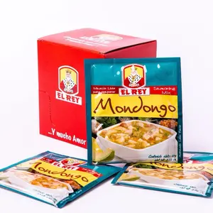 El Rey - 12 Pack Colombian Mondongo Soup Seasoning Packet