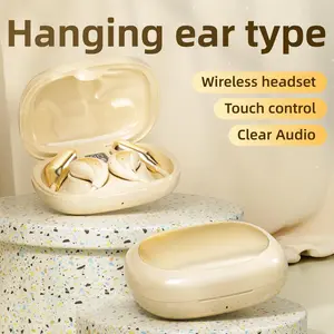 INSONIXN  Wireless Bluetooth 5.4 Earbuds with Touch Control, IPX5 Waterproof, 48H Playtime, Stereo Sound, Soft Earhook, USB-C Charging, Ideal for Sports Running & Driving High Quality Headphones Rubber Chargeable Audio tiktokshopspringglowup