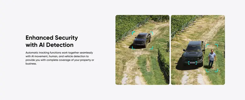 eufy Security 4G LTE Cam S330 4K Solar Surveillance Camera - Wireless Outdoor CCTV, Pan & Tilt, 4G/Wi-Fi Duo-Mode, AI Tracking, Night Vision, 32GB SD Card, SIM Card Included | Spingtok (High-Resolution Security Cameras & Systems)