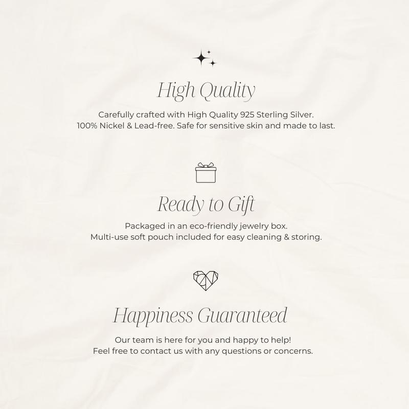 Baguette Birthstone Drop Studs by Caitlyn Minimalist - Custom Gemstone & Diamond Stud Earrings - Dainty Crystal Earrings - Art Deco Jewelry - Birthday Gift for Her