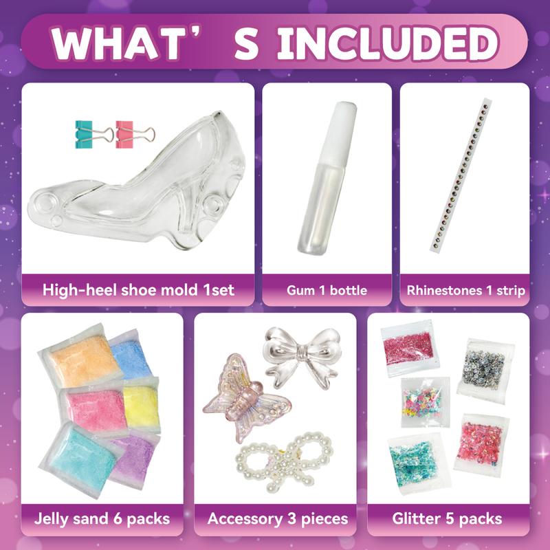 Ultimate DIY Jelly Sand Squishy Heels  | Satisfying Handmade High Heel Ornaments | Stress Relief Craft Toy for Kids & Adults