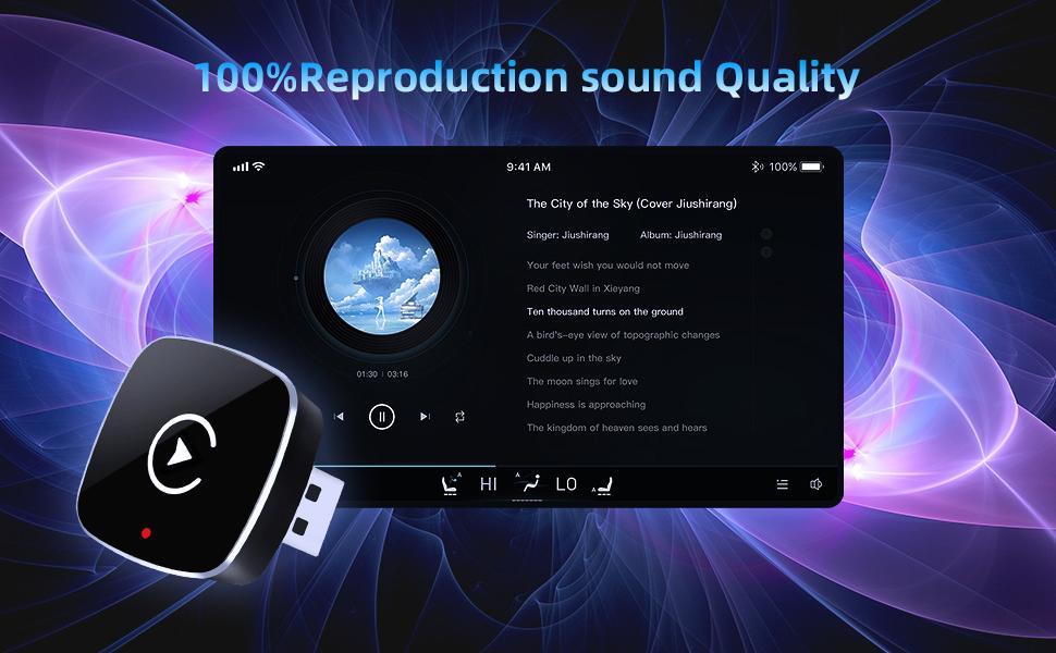 【YURNLV】2026 New Wireless CarPlay Adapter — iPhone & Android | Hands-Free Calling