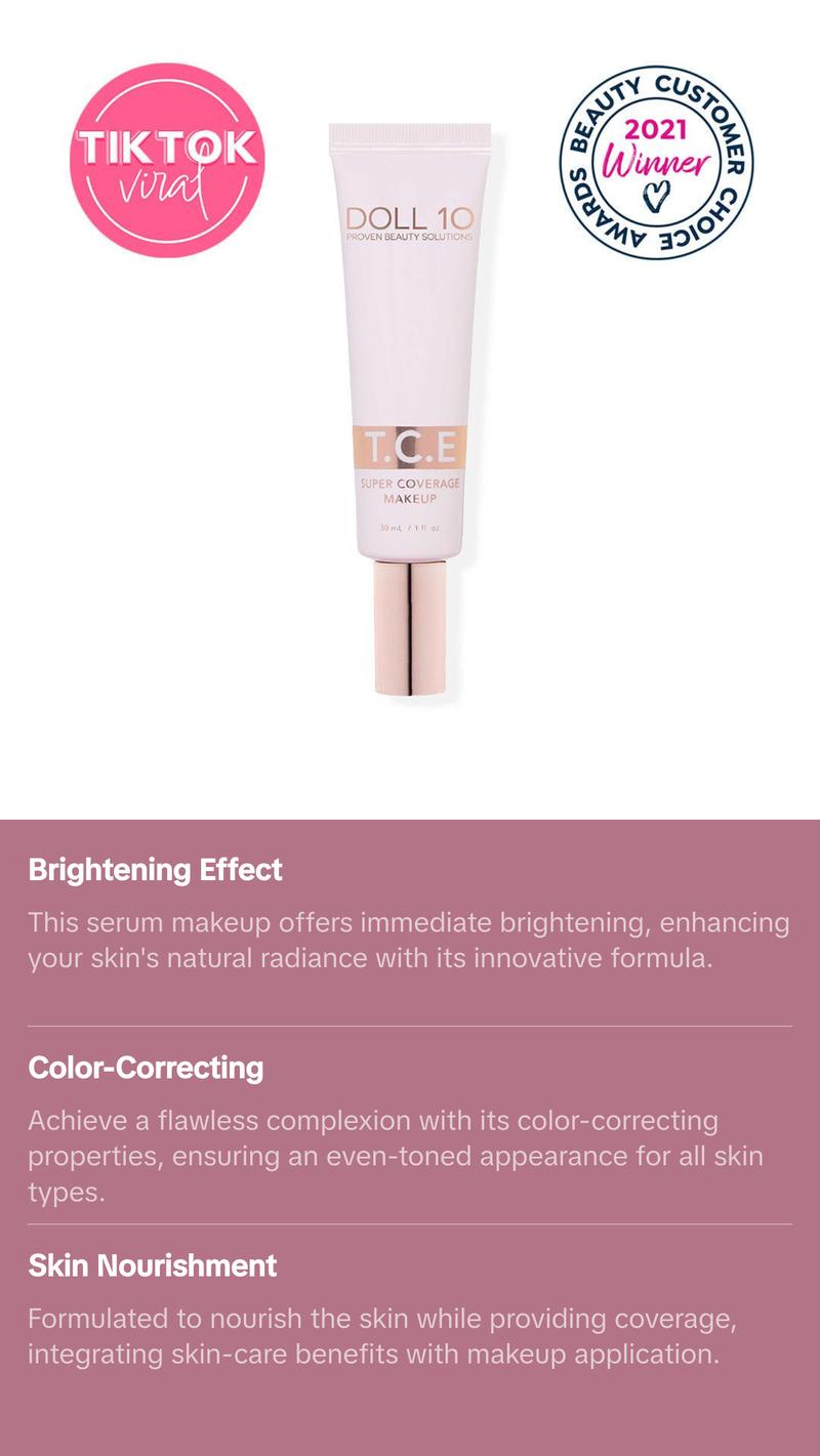 T.C.E Super Coverage Serum Makeup
