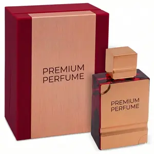 Amber Oud Ruby Edition Eau de Parfum | Luxury Unisex Fragrance | Warm Saffron, Bitter Almond & Egyptian Jasmine | Long-Lasting Woody Floral Perfume Spray for Men & Women (2.0 oz / 60ml)