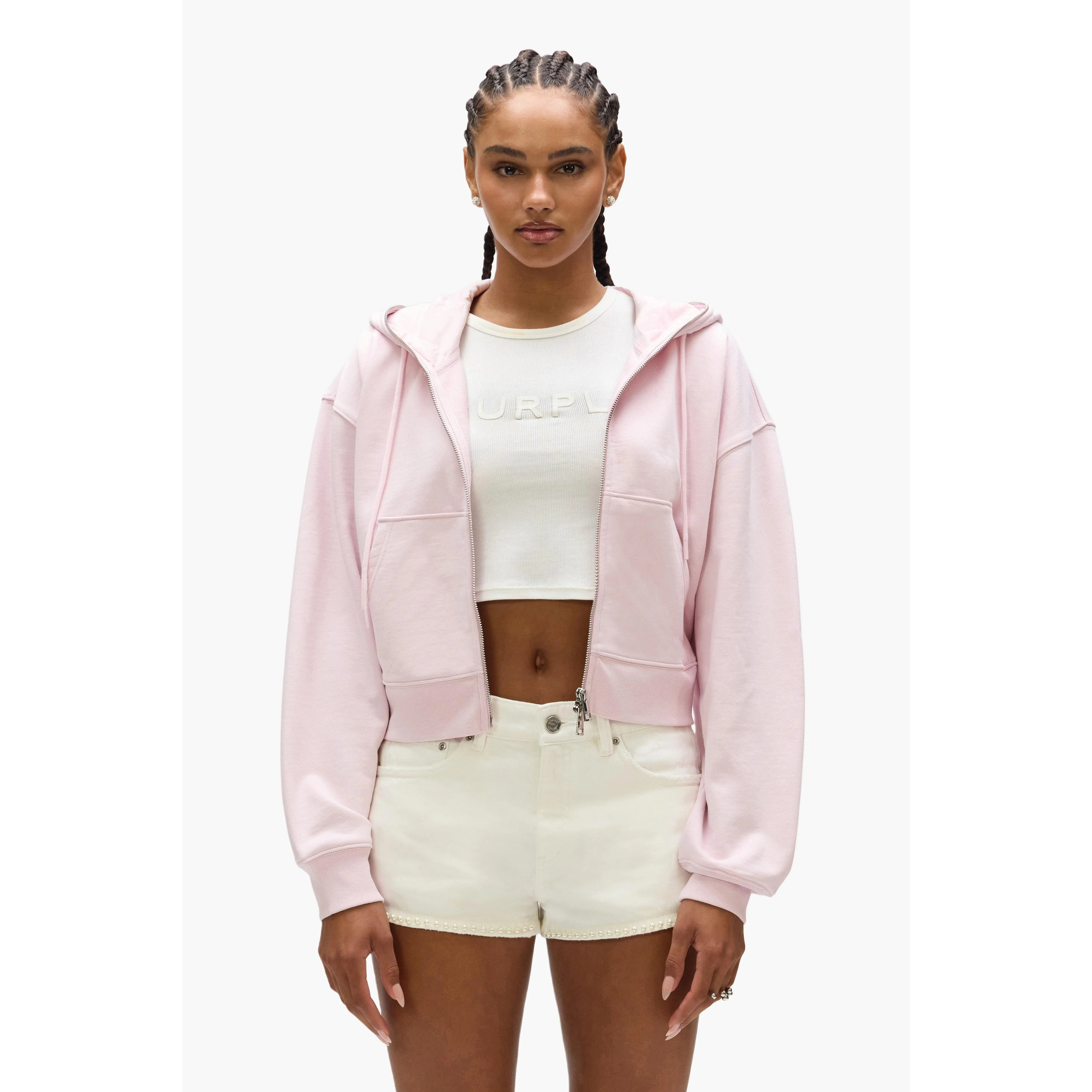 Edge Zip Hoodie
