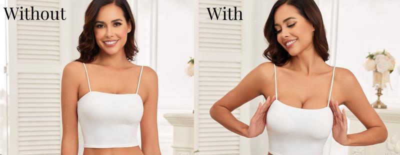 Push Up Sticky Inserts Ultra Lift Double Side Adhesive Bra Pads for Women Snowy Reusable Instant Boost Enhancers for Swimsuits Sports Bra8 Daily Wear Summer Bralette Womenswear Love