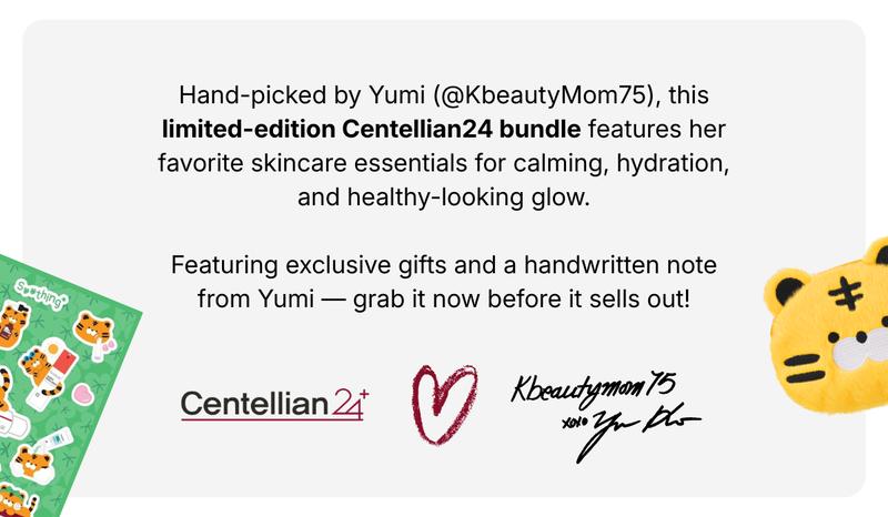 [Centellian24] Yumi’s Anti-Aging Arsenal | Madeca Cream Time Reverse (50ml + 15ml) + 360º Shot PDRN Active Serum + 360º Shot PDRN Lifting Eye Cream + Madeca Lab PDRN Skin-Tightening Glow Gel Mask + Expert Madeca Cream Active Renew PDRN