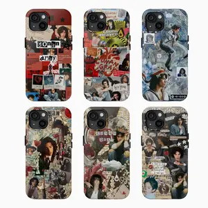 6 Styles Conan Gra.y With The Wishbone Pajama Show 2026 Phone Case,Suitable for iPhone 17/16/15/14/13/12/11 Pro Max/Plusand Samsung Galaxy S23-25,