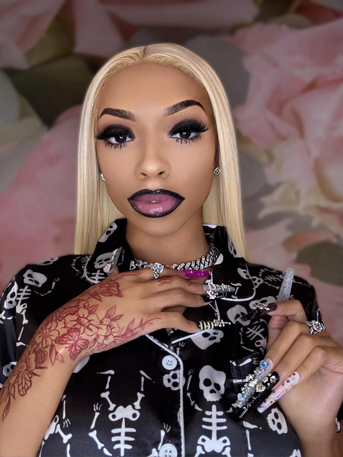 Mermaid Lips Vegan Lipgloss Long Lasting Glossy