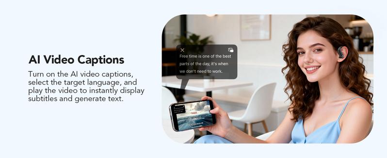 HTC NE61 Wireless Bluetooth Earbuds, Heart Rate Monitor, IPX5 Waterproof, Support 134 Languages Android Audio