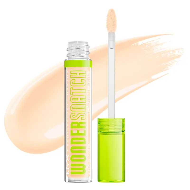 Wonder Snatch Full Coverage Longwear Concealer, 24H Hydration, Vegan & Cruelty Free, NYX Professional Makeup