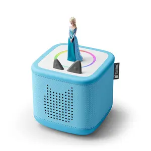 tonies Disney Frozen Toniebox 2 Starter Set - Sky Blue: Language Skills, Creative Thinking Learning System