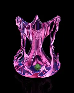 Wizard Dice Tower D&D Dice Roller Fantasy RPG Tabletop Gaming Accessory with Unique Design and Durable Construction
