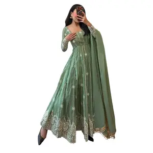 The Anarkali Suit