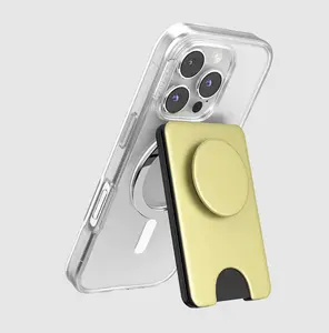 popsockets Painted Gold MagSafe Kick-Out PopWallet+ & Stand