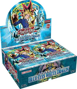 Yu-Gi-Oh TCG: Legend of Blue Eyes White Dragon Booster Box (25th Anniversary Edition)