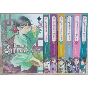 The Apothecary Diaries Light Novel Vol. 1-7 Set English