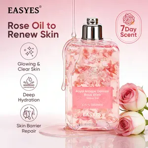 【SW-2】Easyes Rose Essence Native Body Wash - Red rose fragrance 3X repair Deep Moisture Soft Skin for Dry & Sensitive Skin Instant relief of dryness and itching vegan no animal testing The best choice for gifts TikTokShopBlackFriday