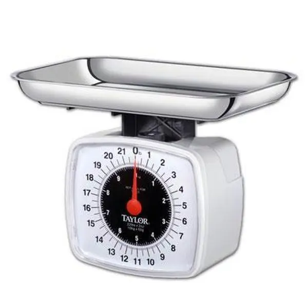 212 MAIN Digital Weighing Scale - 22lb High-Capacity Kitchen Gadget for Household Use