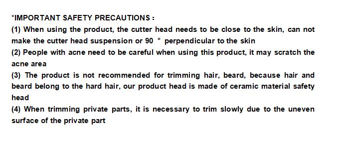 OLOV Electric Body Hair Shaver-Groin Hair Trimmer, Ball Trimmer for Men - Replaceable Ceramic Blade Heads,USB Recharge,Waterproof Male Hygiene Razor Safe Quick Gifts Cordless Gentle Trimming Fast Trimming