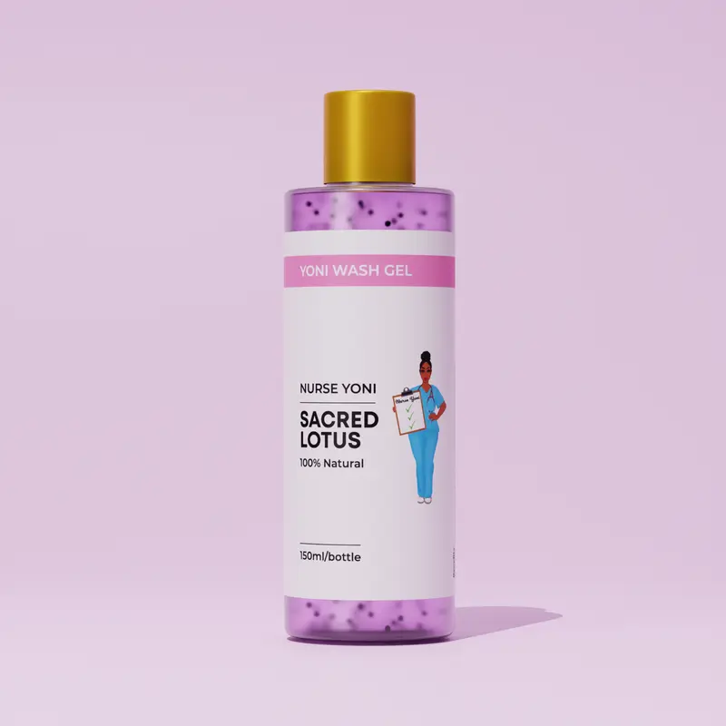Sacred Lotus pH-Balanced Gentle Lightweight Facial Cleanser - 5 fl oz Bottle for Daily Head-to-Toe Cleansing, Gentle on Skin Barrier, Suitable for All Adult Skin Types