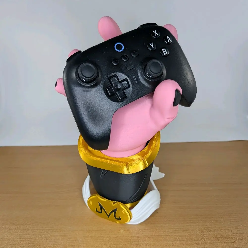 Majin Buu Universal Controller Stand - 3D Printed - Ready to Assemble