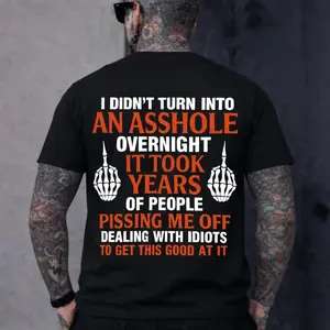 Warning: built by years of being pissed off