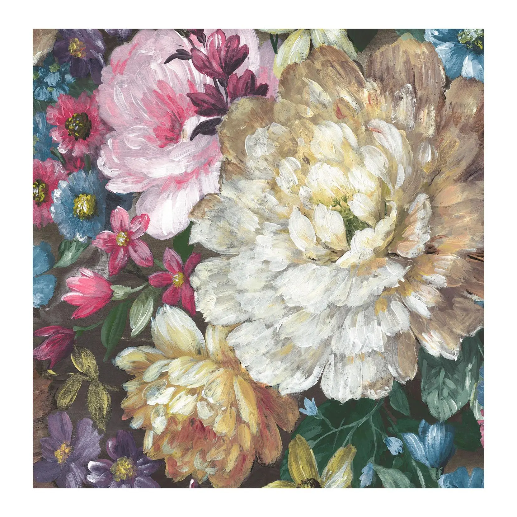NextWall Blooming Floral Peel and Stick Wallpaper Roll