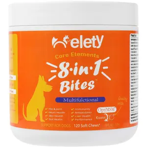 Helety Pet 8-in-1 Multivitamin 120 Soft Chews for Dogs