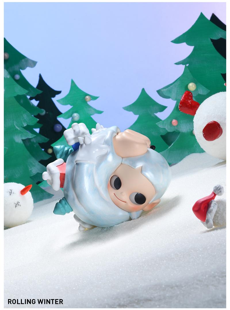 POP MART Zsiga The Winter of Gifts Series Figures