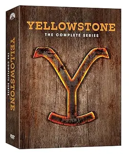 Yellowstone 1-3 box set DVD – Complete Series
