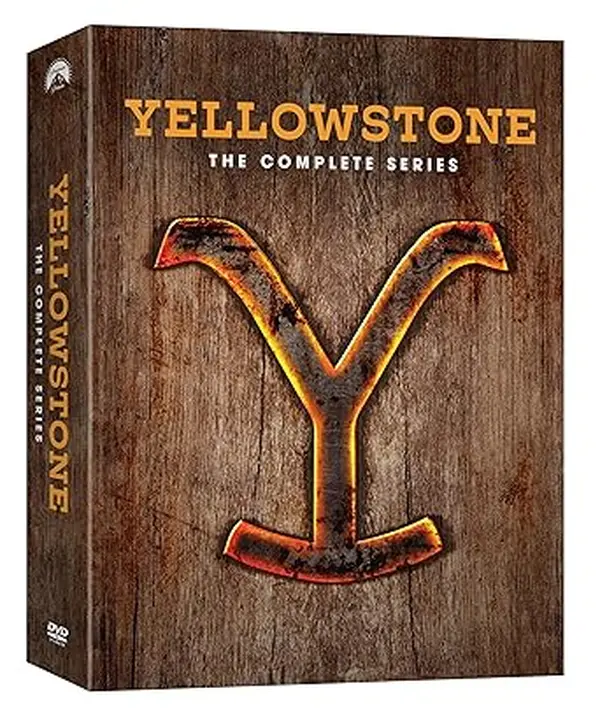 Yellowstone Seasons 1-3 Complete Series DVD Box Set - DVD Format, Starring Luke Grimes, Ideal for Fans, Home Entertainment