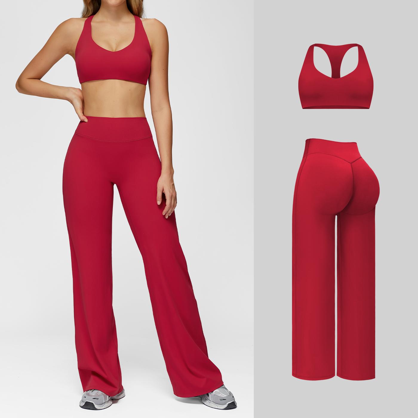 MFVIM Women's Sports Suit, Comfortable and Stylish Activewear Set for Workouts, Perfect for Yoga and Gym Sessions SpringStatements