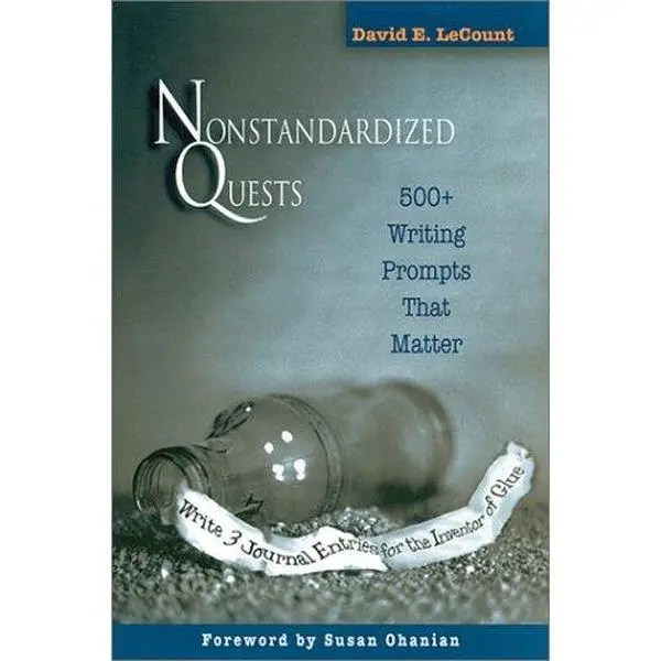 USED-Nonstandardized Quests: 500+ Writing Prompts That Matter by Lecount, David E. (Paperback)