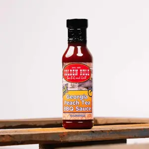 Ya'll Sweet Tea Georgia Peach BBQ Sauce by Golden Rule BBQ