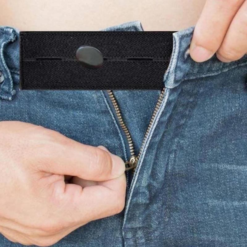 Waist Extender Button, 6pcs Elastic Waistband Extender Button, Pants Extender Button for Women Men