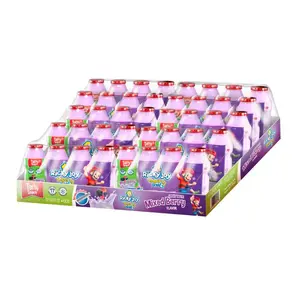 Ricky Joy® Yogurty Drink Mixed Berry Flavor, 3.37 fl oz., 4 BTL (Pack of 10, Total of 40 Bottles)