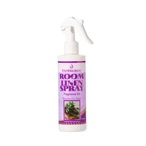 Freshwaves Rosemary Sage Room and Linen Spray Aromatic Home Fragrance Oil for Cozy Relaxing Atmosphere Ideal for Bedrooms Living Rooms Natural Calming Scent