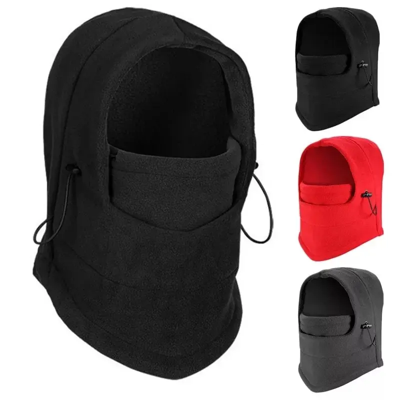 Winter men women Fleece Balaclava Thermal Sports Face Mask for Motorcycle Ski