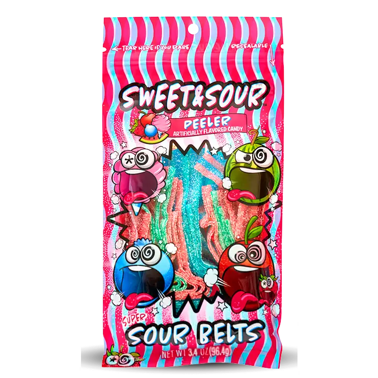 Peeler Sour Belts Peeler Sour Belts