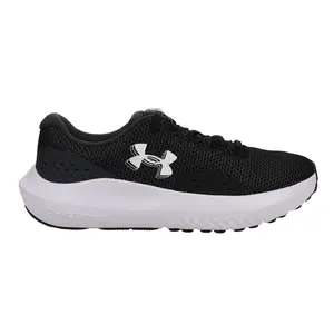 Under Armour Womens Charged Surge 4 Running Sneakers Shoes - Black