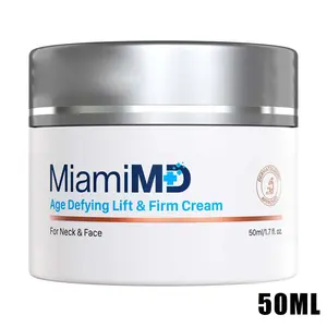 Highly Recommended Mia MD Lifting Firming Cream, Progeline Matrixyl 3000 Argireline, Fragrance Paraben BHA Free Cruelty Free, Appearance, Tightens Pores, Hydrating for Face Neck Women