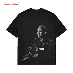 COMBATWEAR Charles "Do Bronx" Oliveira BMF Champion UFC Tee, BMF Champion T-shirt, UFC Fan Custom Graphic Design, Gift For UFC MMA Fans