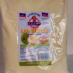 Lam Veritab Breadfruit Flour - 24 oz (1.5 lb)