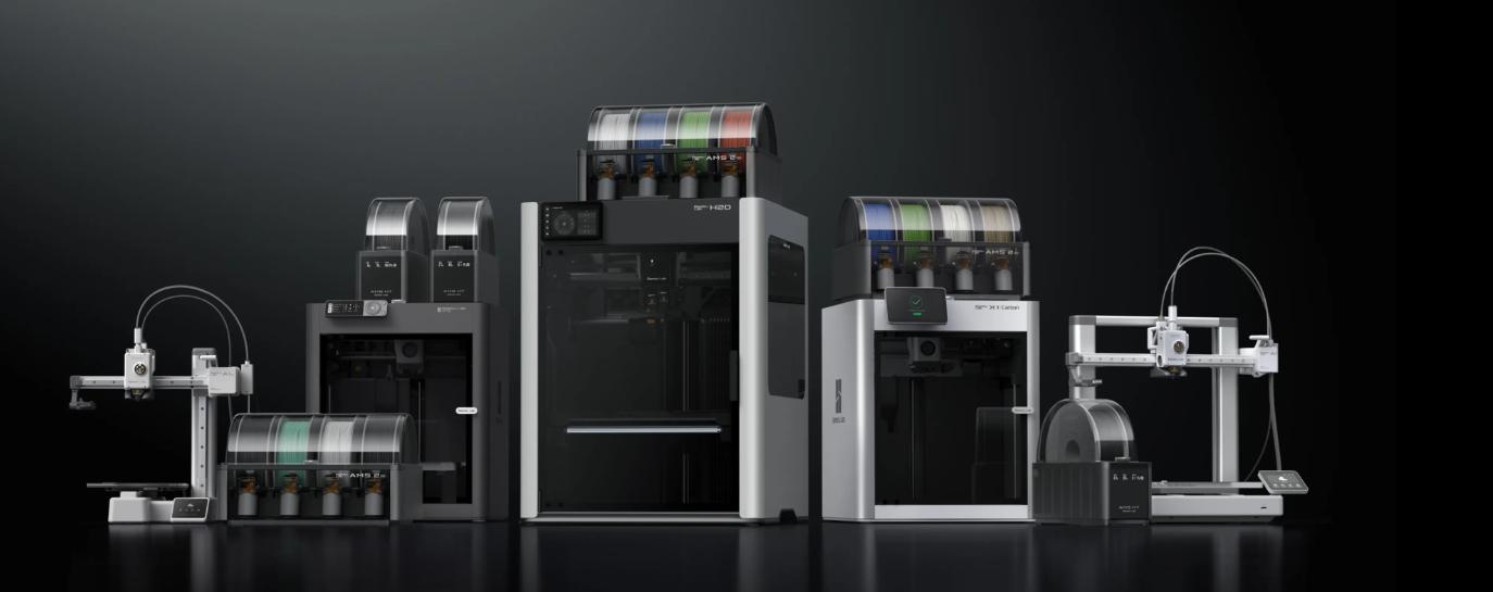 Bambu Lab AMS 2 Pro - Automatic Material System