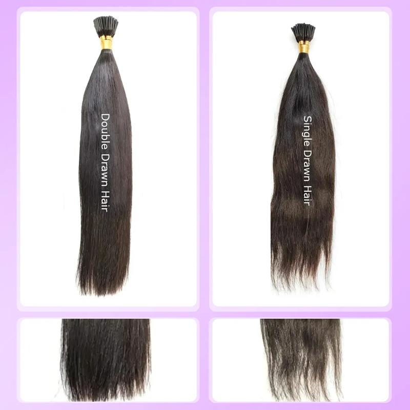 YGwigs Loose Wave Bulk Braiding Hair Natural Black Human Hair Bundles Boho Braids - Cambodia Virgin Hair, Double Drawn, 100g/Bundle