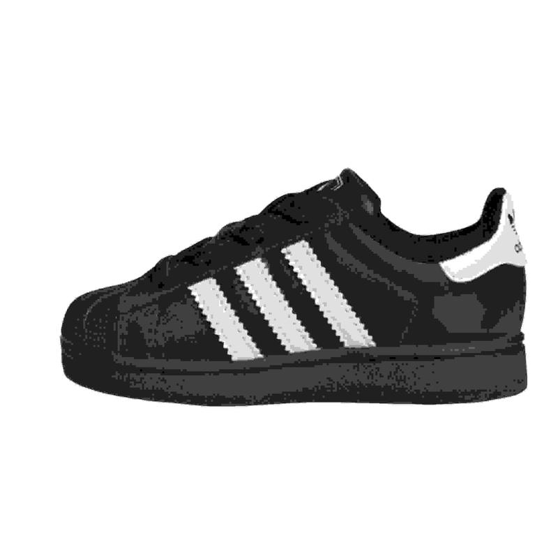 adidas Superstar II Elastic Lace Core Black Cloud White IH6482 TD Fashion Shoes New