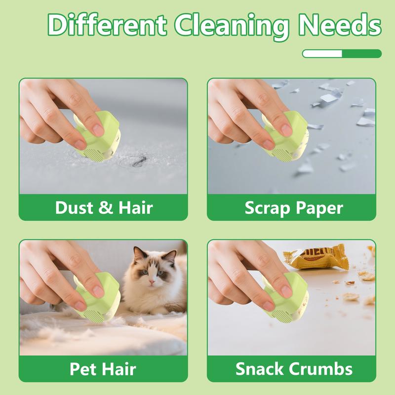 2-Pack Mini Lint Roller, Portable Pet Hair Remover Washable Sticky Roller Reusable Lint Remover for Clothes,Travel Household