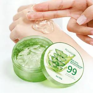 1/2pcs Aloe Vera Moisturing Gel Nature Skin Face Cream Day Cream Skincare Sleeping Mask Korean Skin Care Products 300g